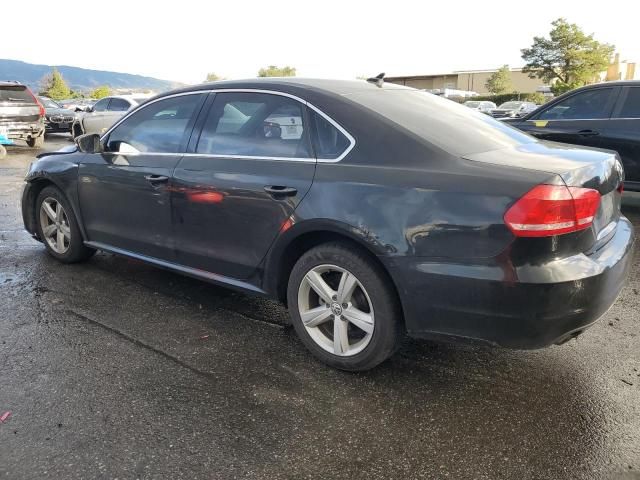 2014 Volkswagen Passat S