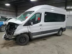 Salvage trucks for sale at Des Moines, IA auction: 2024 Ford Transit T-350