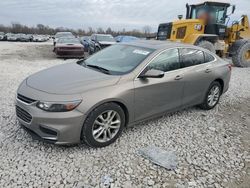 Chevrolet Vehiculos salvage en venta: 2018 Chevrolet Malibu LT