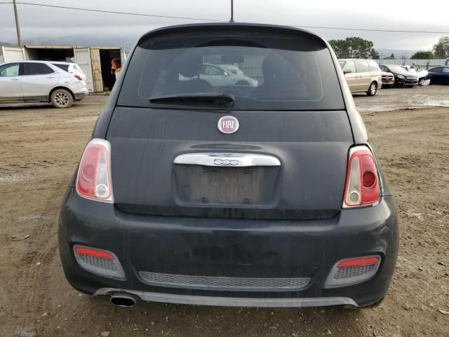 2013 Fiat 500 Sport