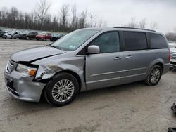 Chrysler Town & Country Touring l Vehiculos salvage en venta: 2015 Chrysler Town & Country Touring L