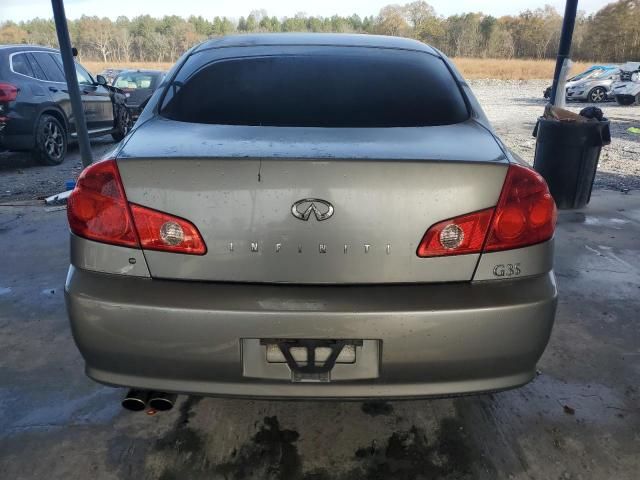 2005 Infiniti G35