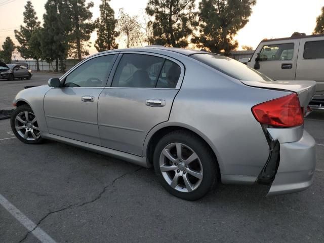 2005 Infiniti G35