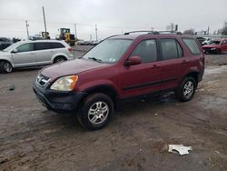 Salvage cars for sale at Oklahoma City, OK auction: 2002 Honda CR-V LX