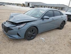 Salvage cars for sale from Copart San Antonio, TX: 2023 Hyundai Elantra SEL