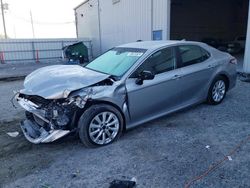 Salvage cars for sale at Jacksonville, FL auction: 2019 Toyota Camry L