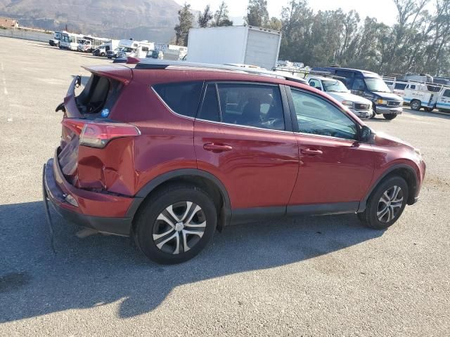 2018 Toyota Rav4 LE