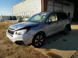 Subaru salvage cars for sale: 2017 Subaru Forester 2.5I Premium