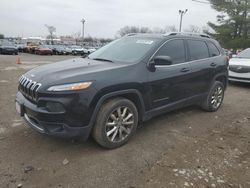 2015 Jeep Cherokee Limited en venta en Lexington, KY