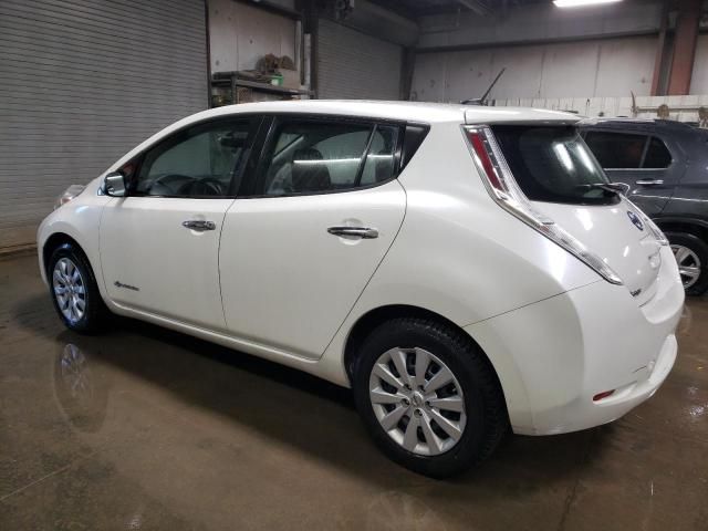 2015 Nissan Leaf S