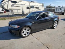 BMW 1 Series salvage cars for sale: 2013 BMW 128 I