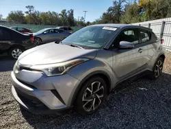 Toyota c-hr salvage cars for sale: 2018 Toyota C-HR XLE