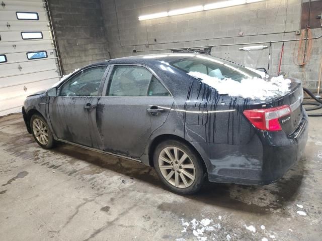 2012 Toyota Camry Hybrid