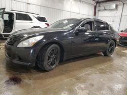 Infiniti g37 Vehiculos salvage en venta: 2012 Infiniti G37