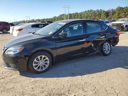 Nissan salvage cars for sale: 2018 Nissan Sentra S