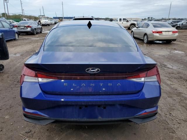 2023 Hyundai Elantra SEL