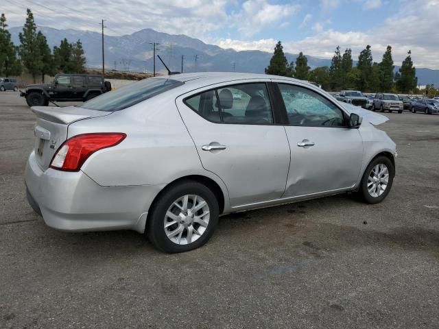 2018 Nissan Versa S