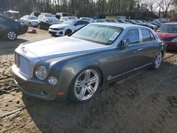 Salvage cars for sale at North Billerica, MA auction: 2012 Bentley Mulsanne