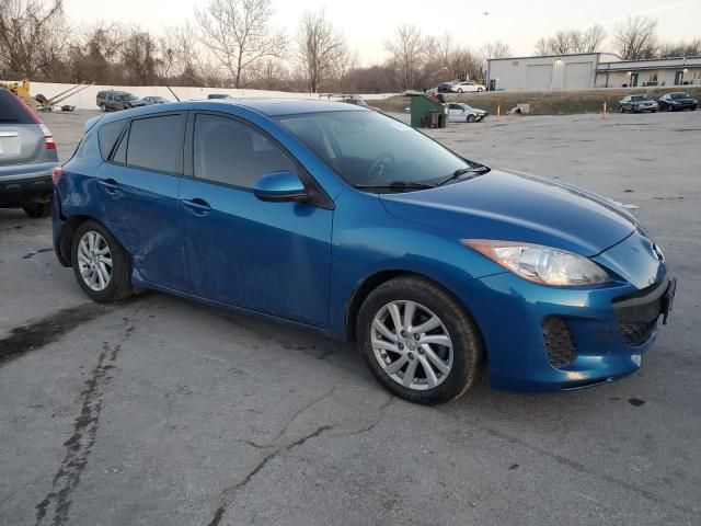 2012 Mazda 3 I