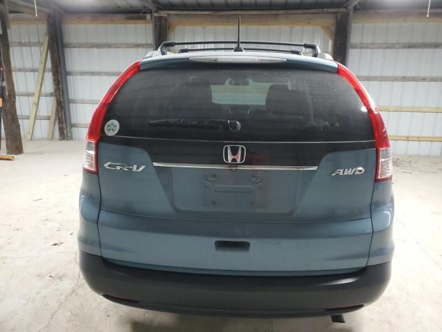 2013 Honda CR-V EXL