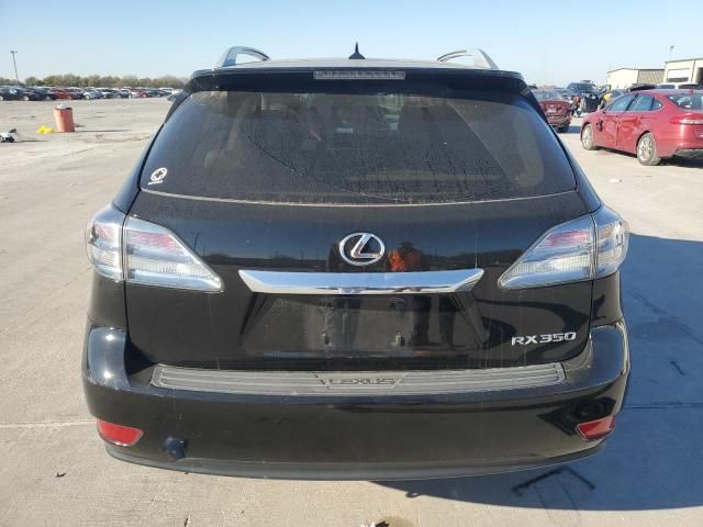 2012 Lexus RX 350