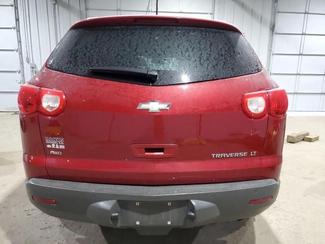 2012 Chevrolet Traverse LT