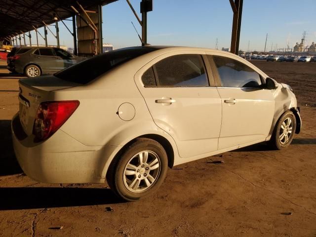 2012 Chevrolet Sonic LT