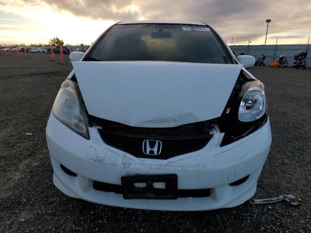 2009 Honda FIT Sport