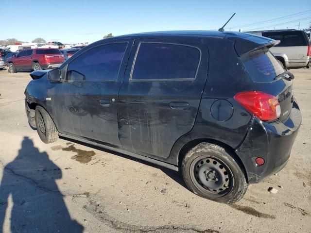 2015 Mitsubishi Mirage DE