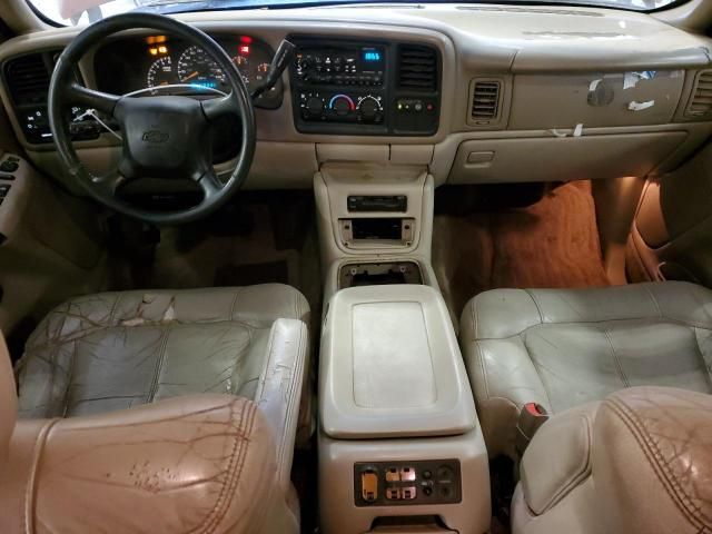 2001 Chevrolet Suburban K1500