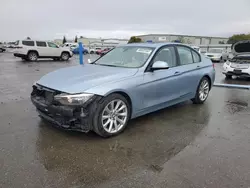 Salvage cars for sale at Bakersfield, CA auction: 2013 BMW 328 I