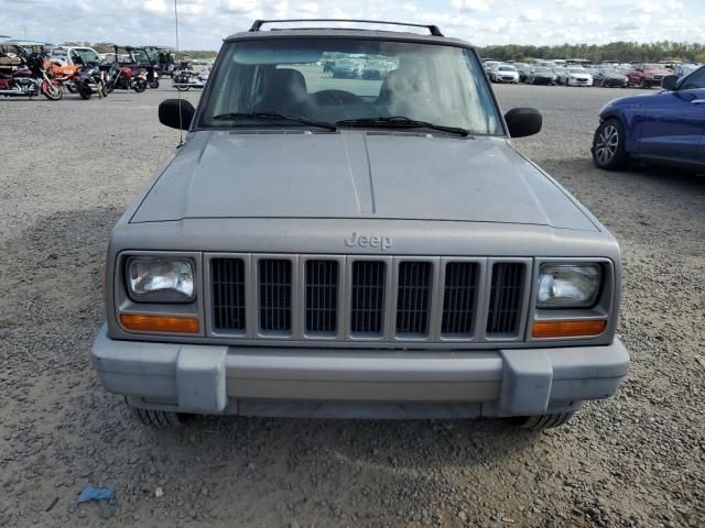 2001 Jeep Cherokee Sport