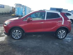 Buick Encore salvage cars for sale: 2019 Buick Encore Preferred