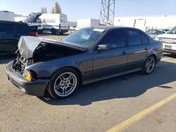 Vehiculos salvage en venta de Copart Hayward, CA: 2000 BMW 540 I