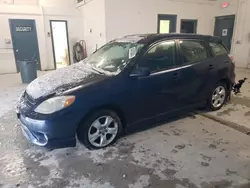 Vehiculos salvage en venta de Copart Northfield, OH: 2007 Toyota Corolla Matrix XR