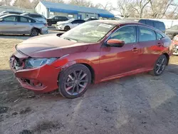 Honda Civic ex Vehiculos salvage en venta: 2019 Honda Civic EX