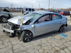 Salvage cars for sale at Indianapolis, IN auction: 2018 Hyundai Ioniq SEL