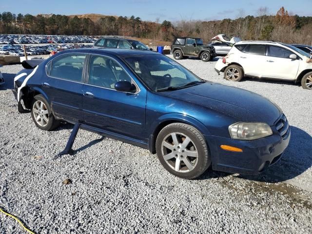 2002 Nissan Maxima GLE