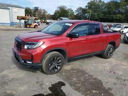 Honda Ridgeline salvage cars for sale: 2021 Honda Ridgeline Sport