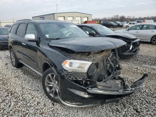 2017 Dodge Durango Citadel