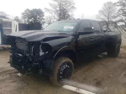 Dodge salvage cars for sale: 2021 Dodge 3500 Laramie