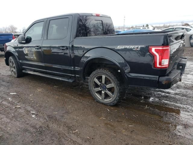 2016 Ford F150 Supercrew