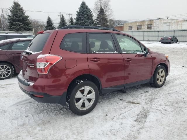 2015 Subaru Forester 2.5I Premium