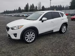 Mazda Vehiculos salvage en venta: 2015 Mazda CX-5 GT