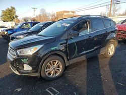 Ford Escape sel salvage cars for sale: 2018 Ford Escape SEL