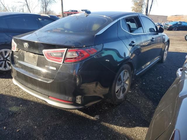 2015 KIA Optima Hybrid