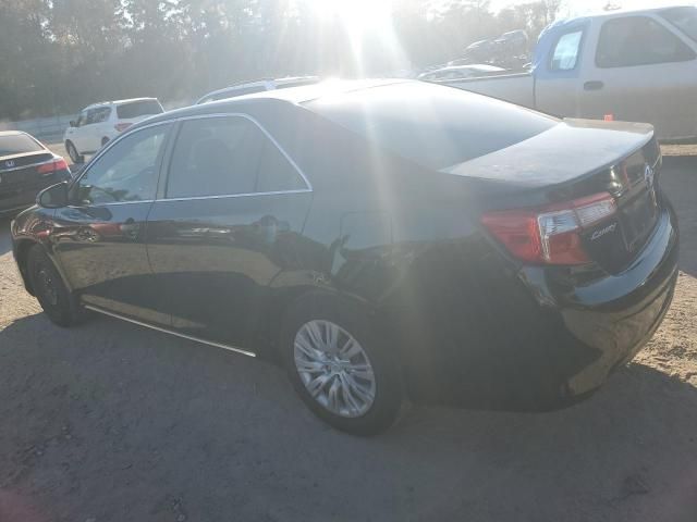 2012 Toyota Camry Base