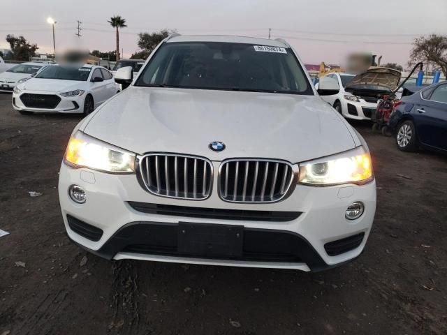 2017 BMW X3 SDRIVE28I