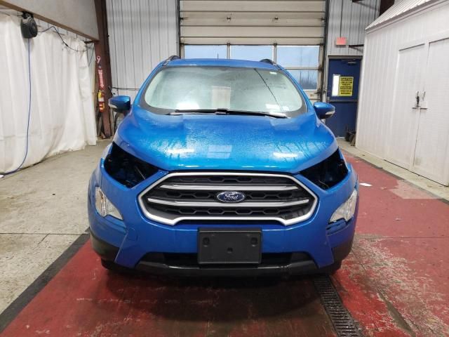 2020 Ford Ecosport SE