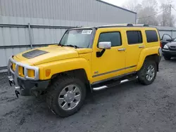 Hummer salvage cars for sale: 2007 Hummer H3